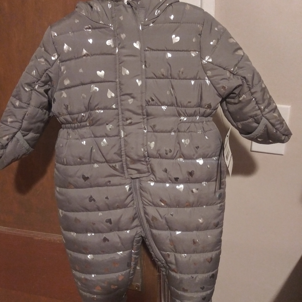 Baby snow suit